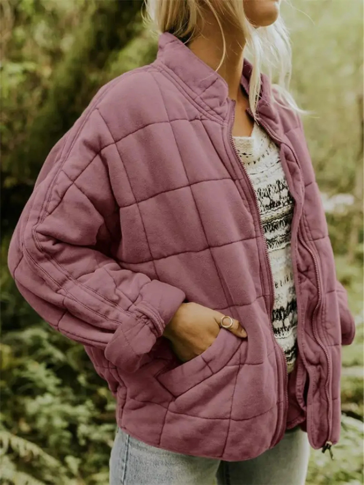 ShopNory | Bequeme Damen Steppjacke