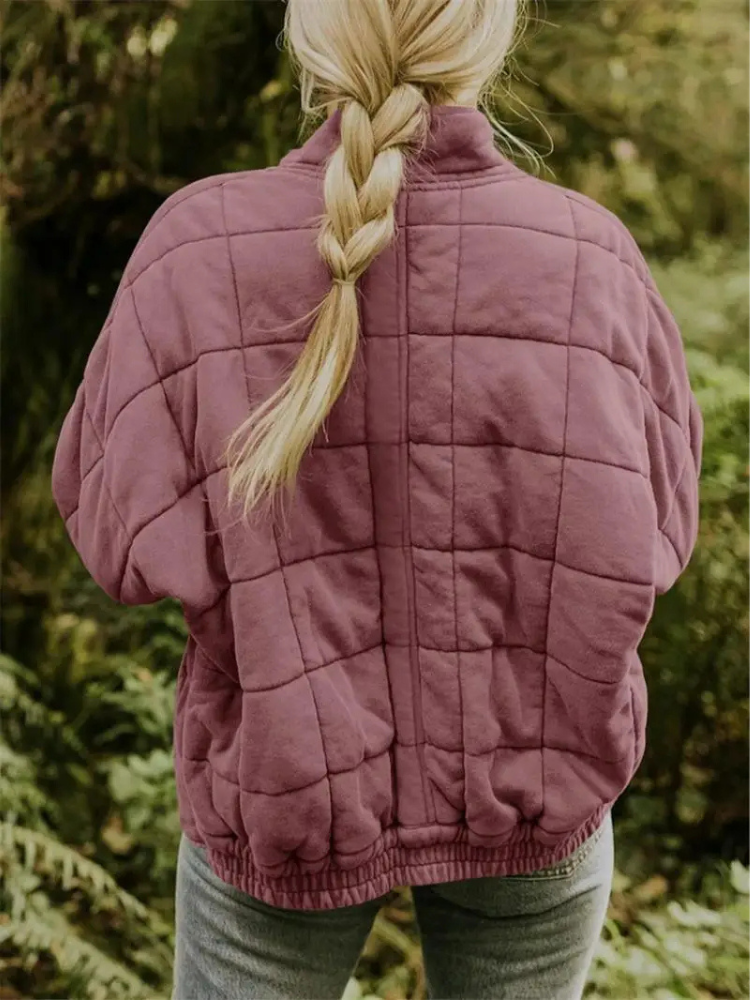 Damen Übergroße Jacke – Warme Winter/Übergangsjacke