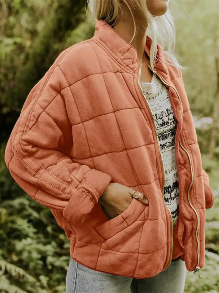 ShopNory | Bequeme Damen Steppjacke