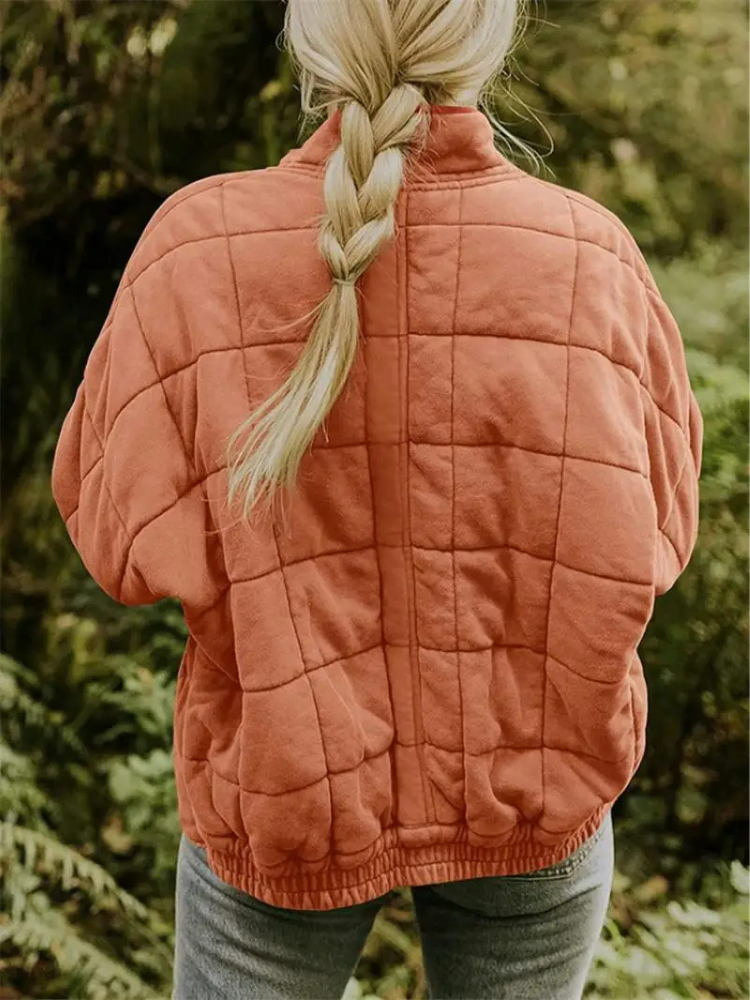 Damen Übergroße Jacke – Warme Winter/Übergangsjacke