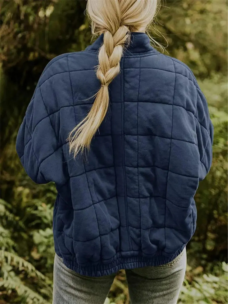 Damen Übergroße Jacke – Warme Winter/Übergangsjacke