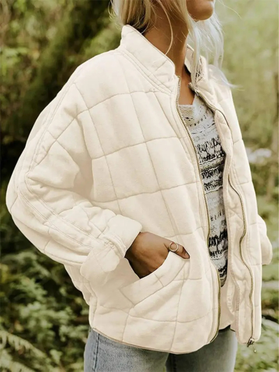 ShopNory | Bequeme Damen Steppjacke