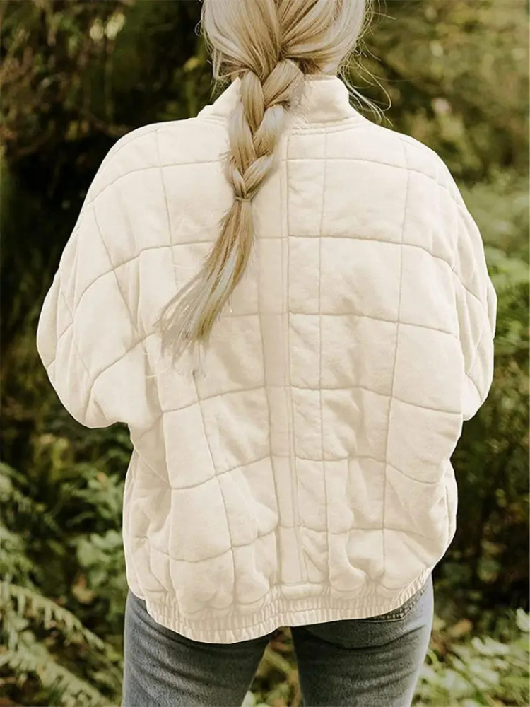 Damen Übergroße Jacke – Warme Winter/Übergangsjacke