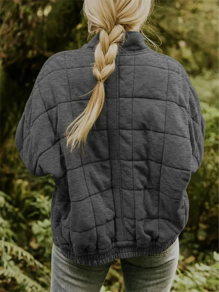 Damen Übergroße Jacke – Warme Winter/Übergangsjacke