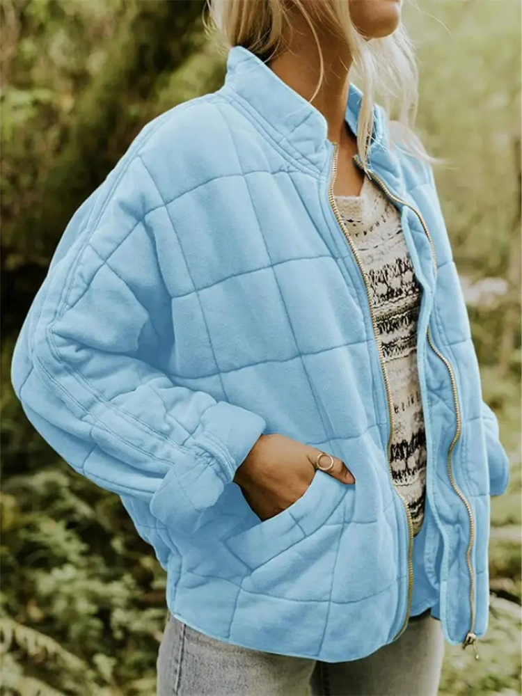 ShopNory | Bequeme Damen Steppjacke