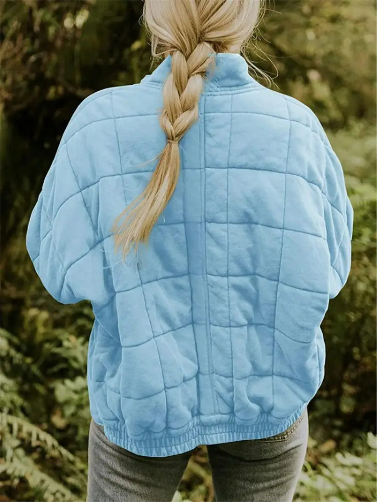 Damen Übergroße Jacke – Warme Winter/Übergangsjacke