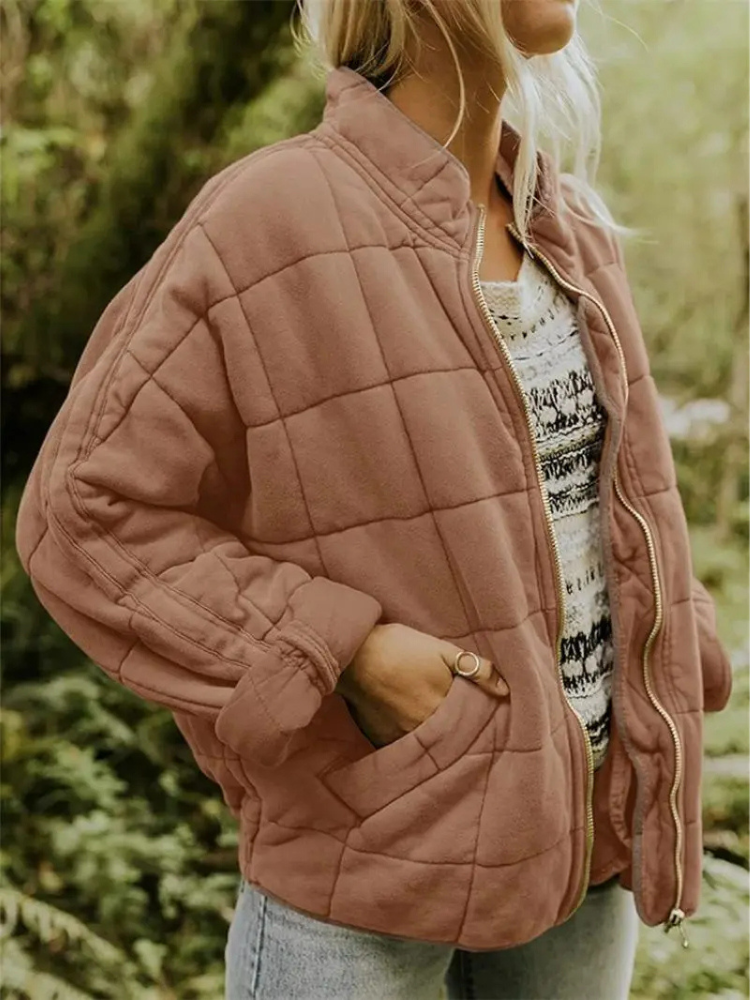 ShopNory | Bequeme Damen Steppjacke