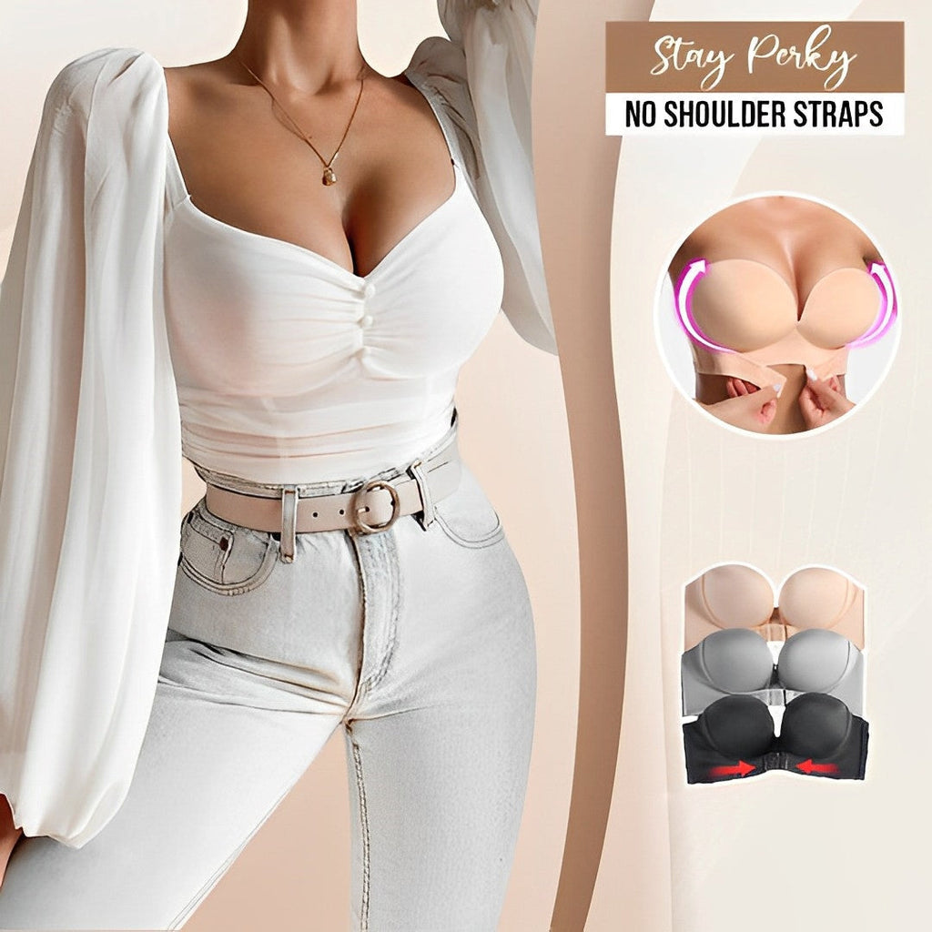 ShopNory | Strapless Push-Up Bh für Maximalen Lift