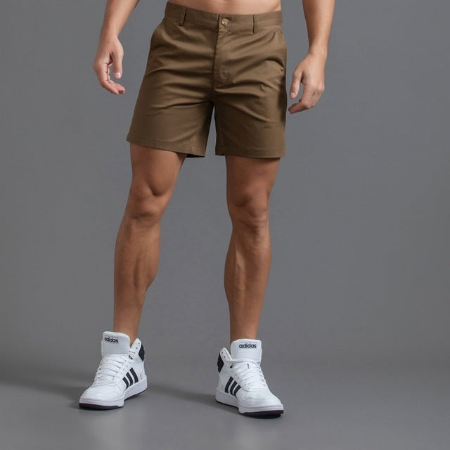 ShopNory | Klassische Chino-Shorts Aus Baumwolle für Herren