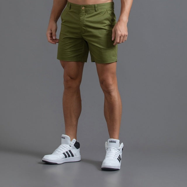 ShopNory | Klassische Chino-Shorts Aus Baumwolle für Herren
