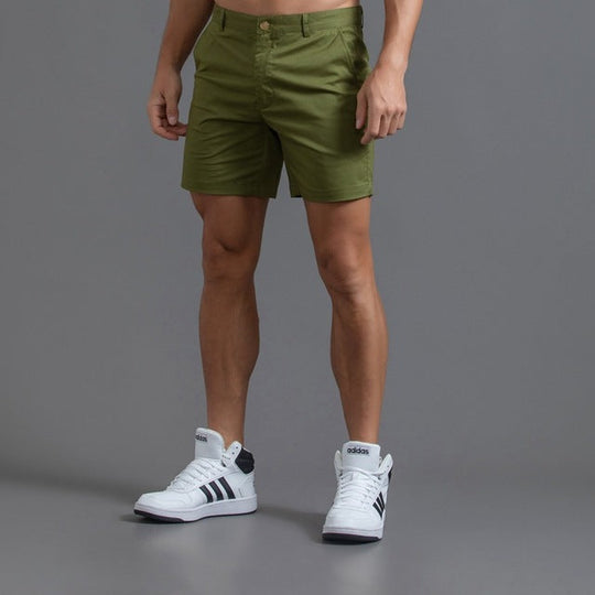 ShopNory | Klassische Chino-Shorts Aus Baumwolle für Herren