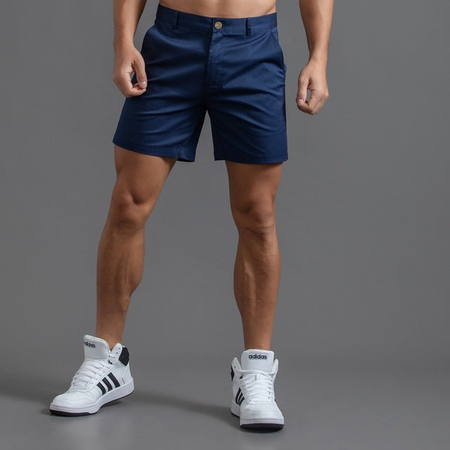 ShopNory | Klassische Chino-Shorts Aus Baumwolle für Herren