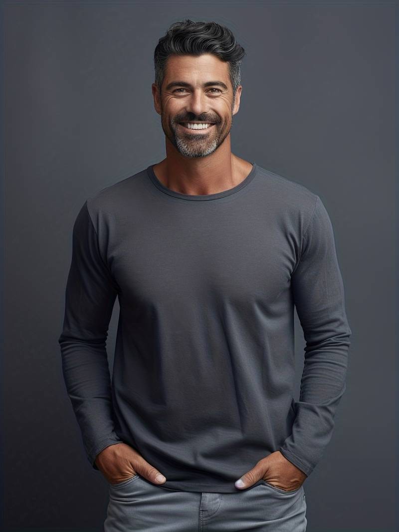 Shopnory | Bequeme T-Shirt für Männer