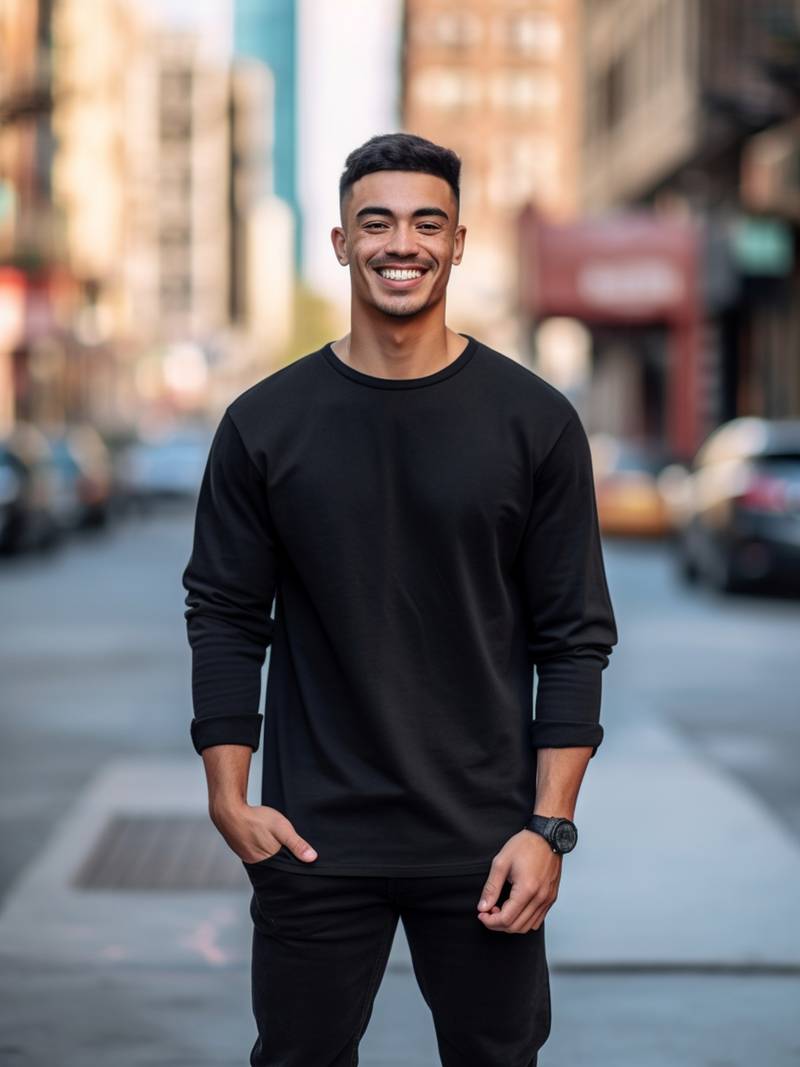 Shopnory | Bequeme T-Shirt für Männer