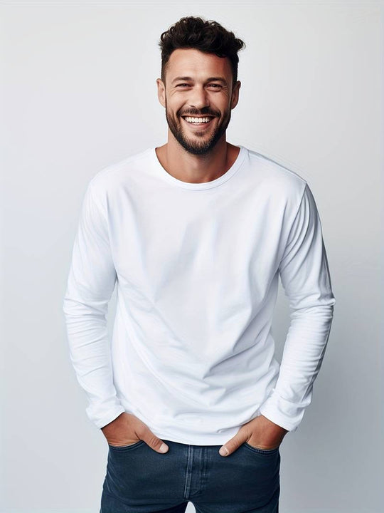 Shopnory | Bequeme T-Shirt für Männer