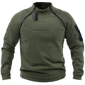 Taktischer Militär-Zipper-Sweatshirt