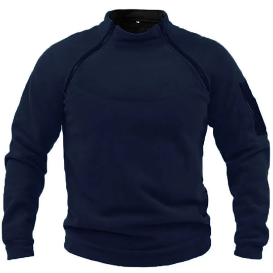 Taktischer Militär-Zipper-Sweatshirt