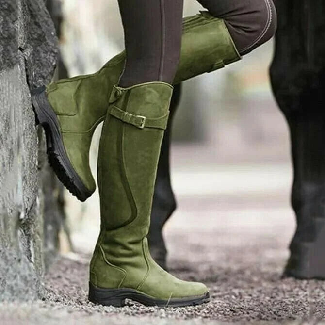 Damen Hochwasserdichte Stiefel mit Knöchelstütze Shopnory