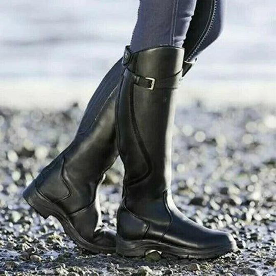 Damen Hochwasserdichte Stiefel mit Knöchelstütze Shopnory