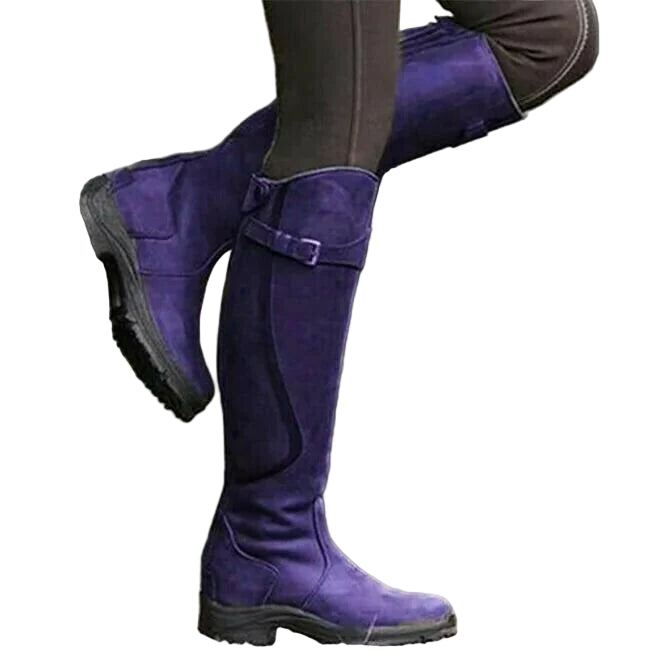 Damen Hochwasserdichte Stiefel mit Knöchelstütze Shopnory