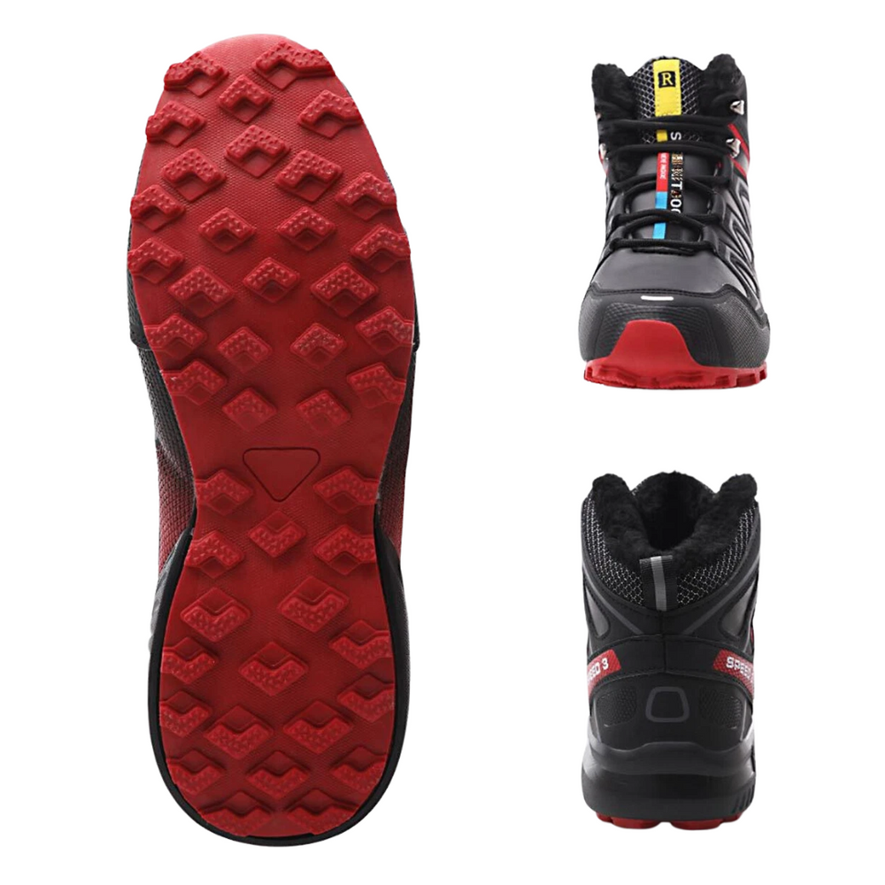 Schneestiefel - Wasserdichte Winter-Wanderschuhe