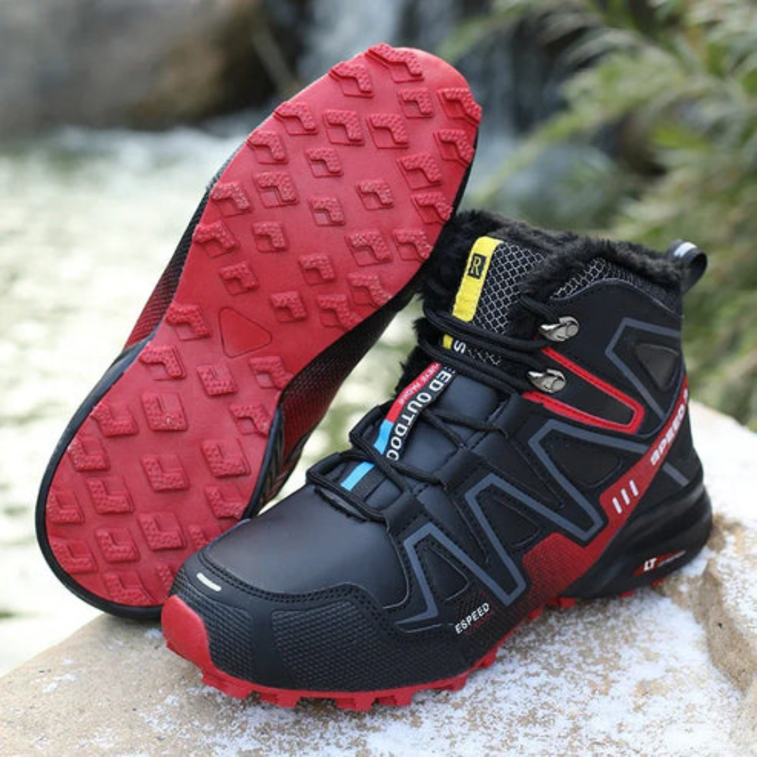 Schneestiefel - Wasserdichte Winter-Wanderschuhe