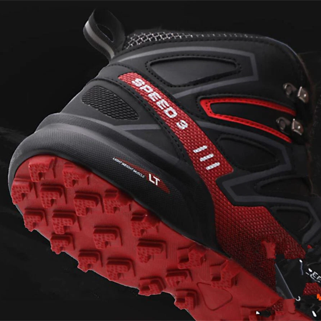 Schneestiefel - Wasserdichte Winter-Wanderschuhe