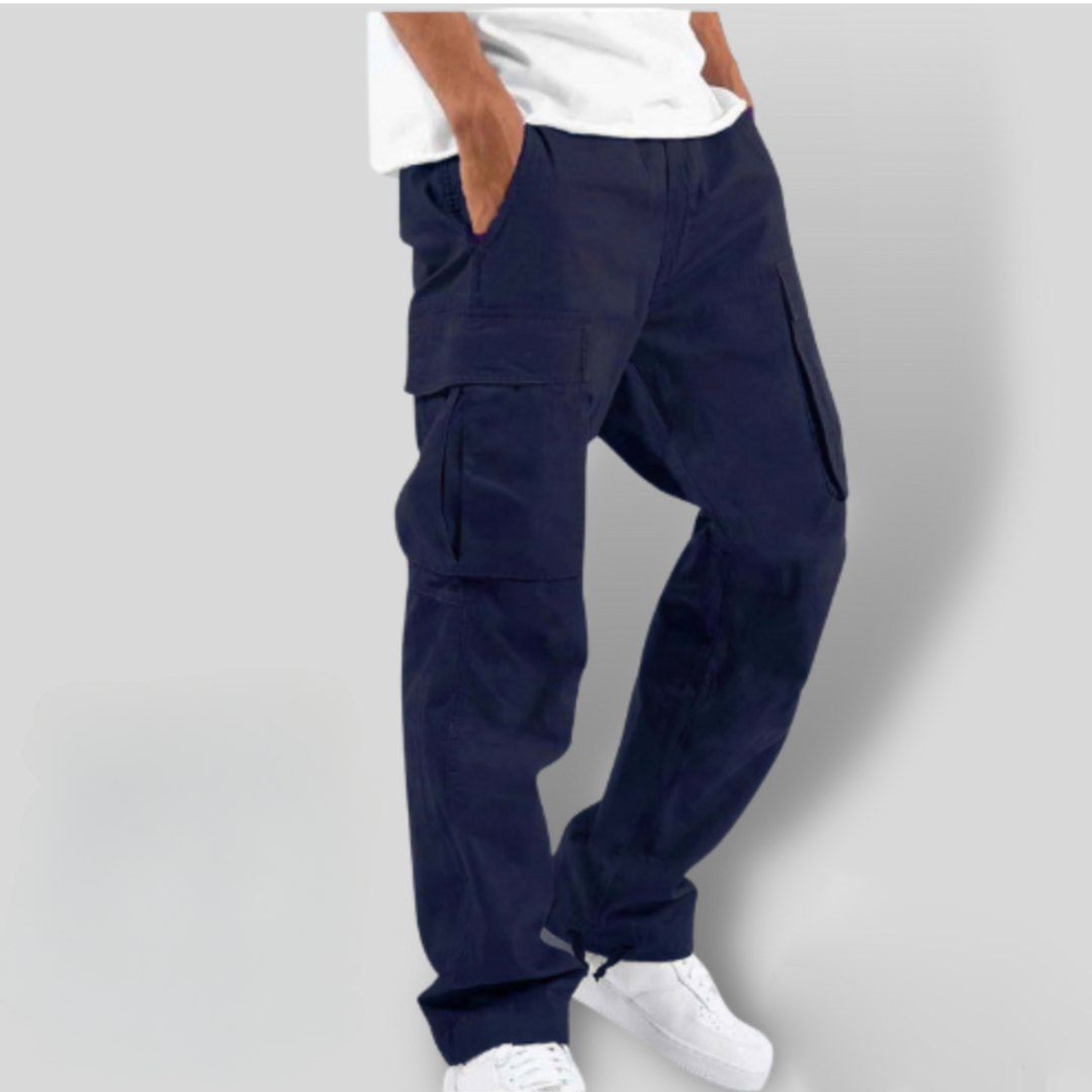 Cargo-Hose - Lockere Passform mit mehreren Taschen