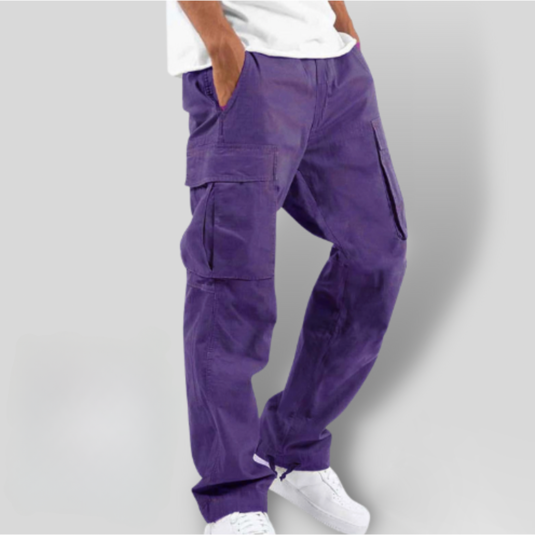 Cargo-Hose - Lockere Passform mit mehreren Taschen