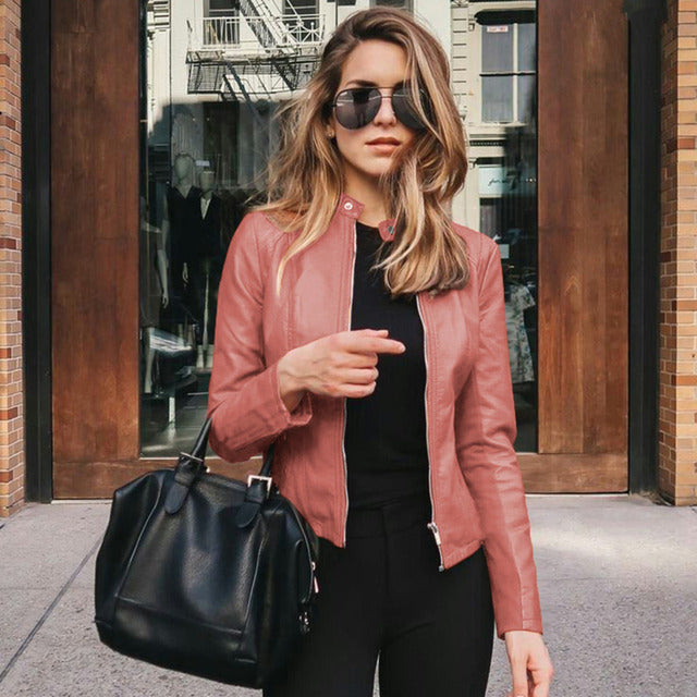 ShopNory | Lederjacke für Stilbewusste Damen