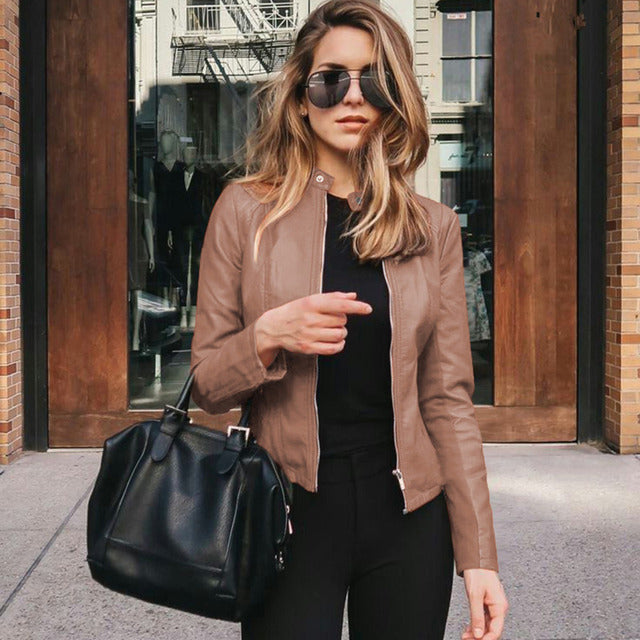 ShopNory | Lederjacke für Stilbewusste Damen