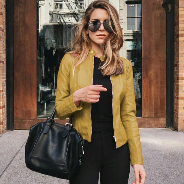 ShopNory | Lederjacke für Stilbewusste Damen