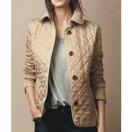 leichte gesteppte Jacke für Streetwear