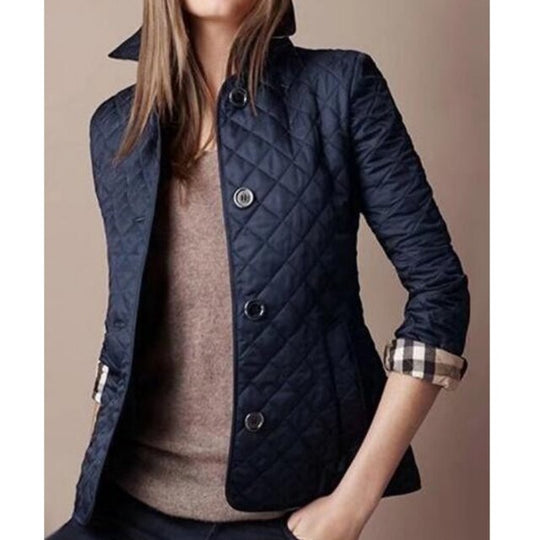 Damen Diamond Quilted Freizeitjacke