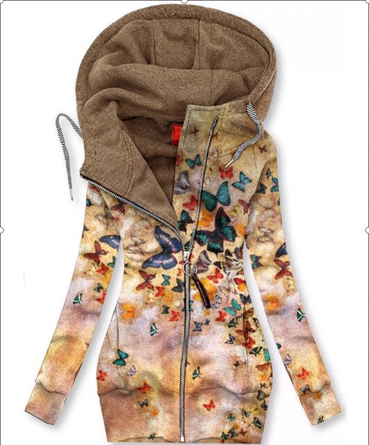 Bequeme Künstlerische Jacke für Frauen