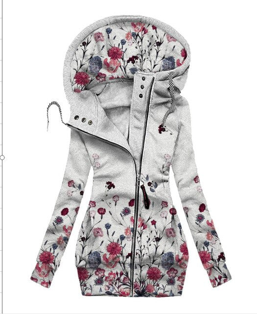 Bequeme Künstlerische Jacke für Frauen