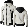 Herrenpullover mit Reißverschlussdetail