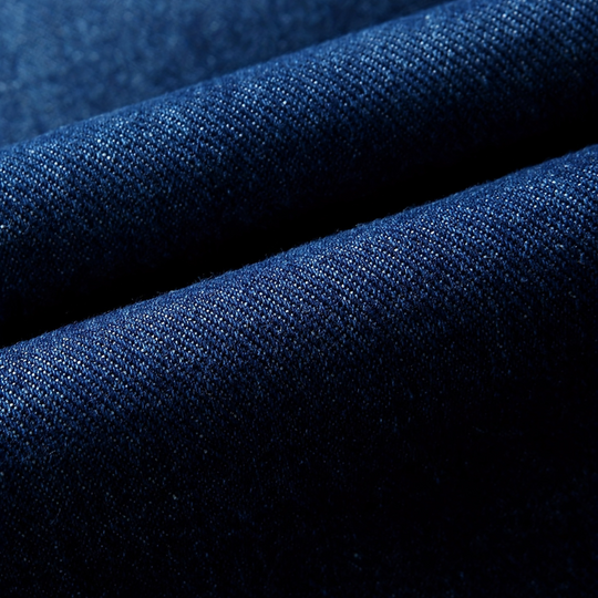 Jeansblazer Im Denim-Stil mit Einreihigem Knopfverschluss