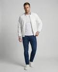 Herren Lässige Übergangsjacke mit Wasserabweisender Oberfläche & Stehkragen | ShopNory