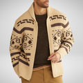 Herren Strickjacke für Herbst und Winter