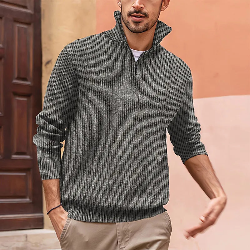 Halbzip Pullover