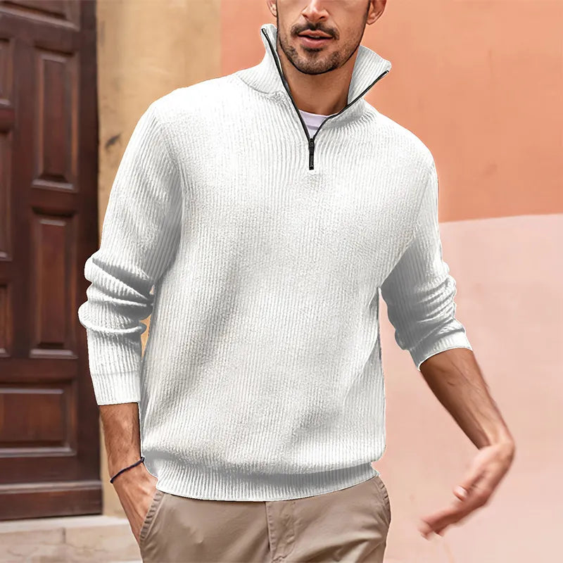 Halbzip Pullover