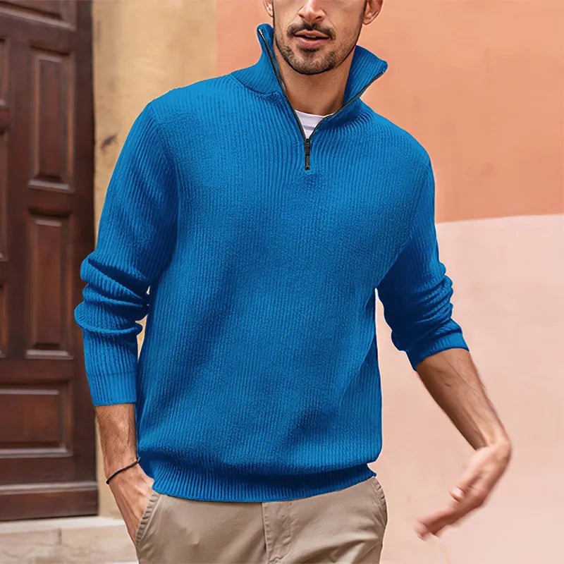 Halbzip Pullover