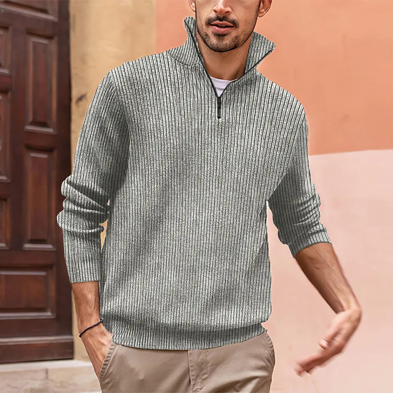 Halbzip Pullover