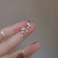 Shiny Temperament Zirkon Kleine Ohrringe | Shop Nory