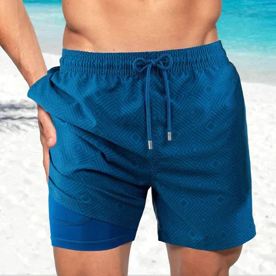 Shopnory | Trendy Herrenbadehose mit Einzigartigem Design