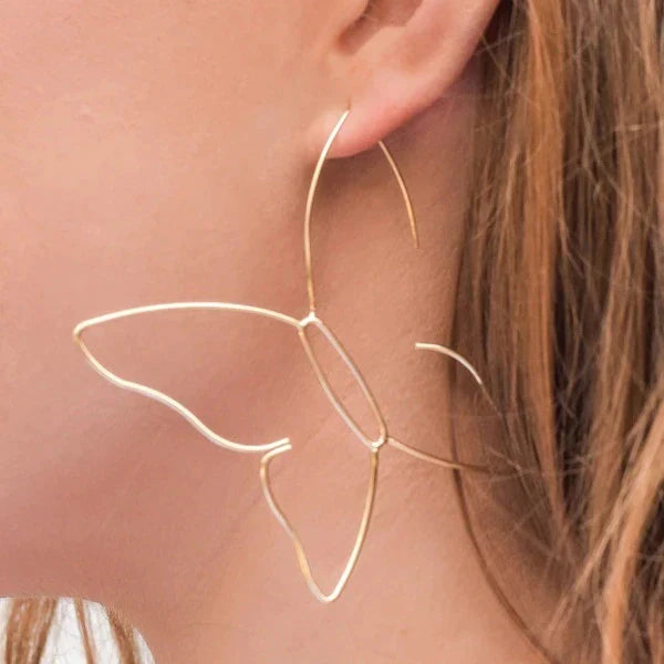 Schmetterling Ohr | Frauen große Schmetterlings Ohrringe | Shop Nory