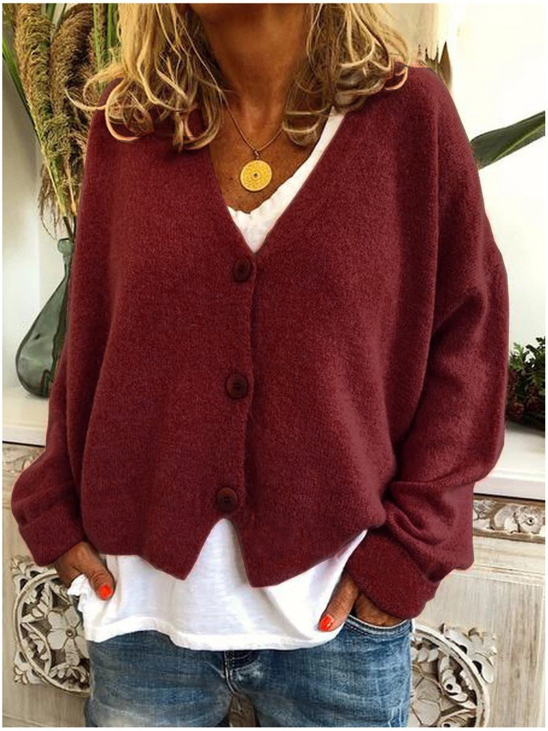 Kuschelige Strickjacke