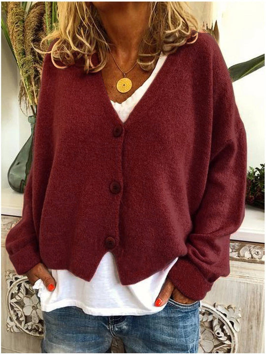 Chic Strickjacke Für Damen