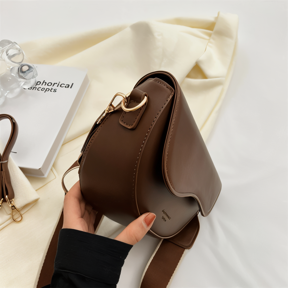 Veganer Leder Crossbody Bag Damen Modische Tasche